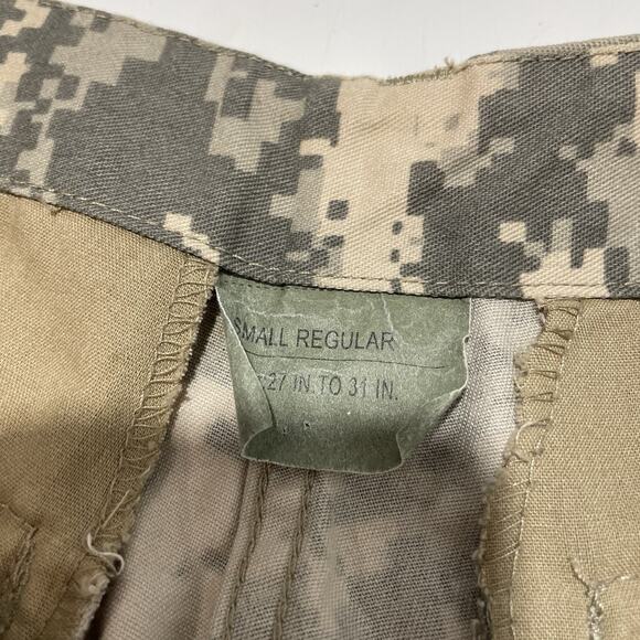 Rothco BDU US Military Cargo Shorts Camo Men’s Sm-Reg 30 Marpat Camouflage USMC - Picture 3 of 7